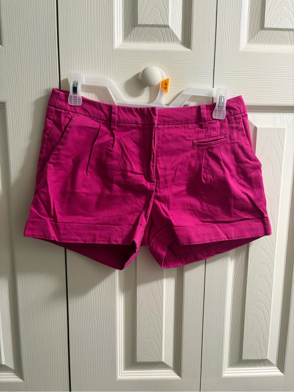 H&M Women’s Hot Pink Tailored Shorts